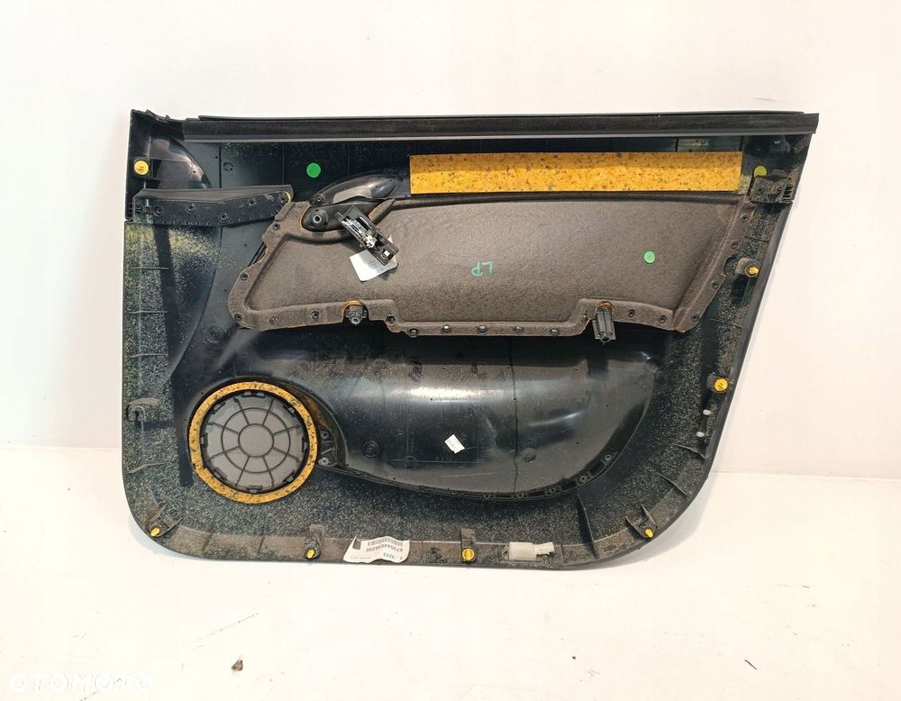 TAPICERKA BOCZEK DRZWI LEWY PRZEDNI SKÓRA FIAT CROMA II - 2