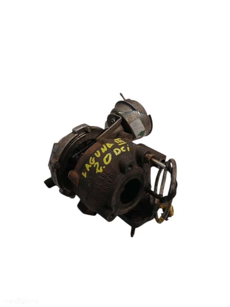 turbosprężarka turbina renault laguna iii 2.0 dci h8200639766 - 1