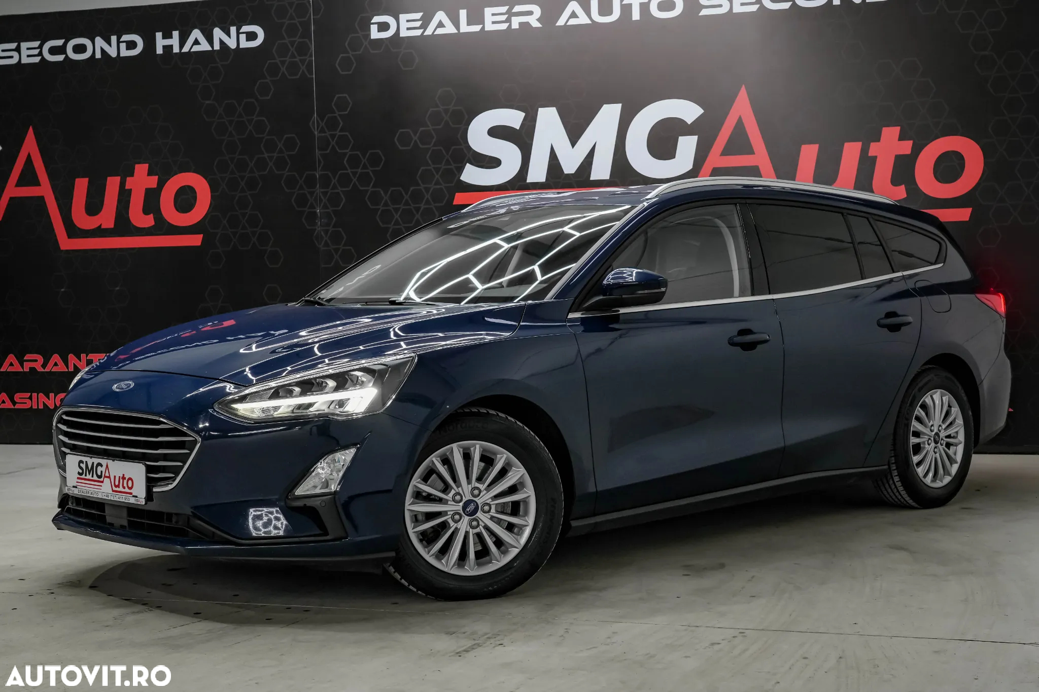 Ford Focus 1.5 EcoBlue Titanium Business - 27