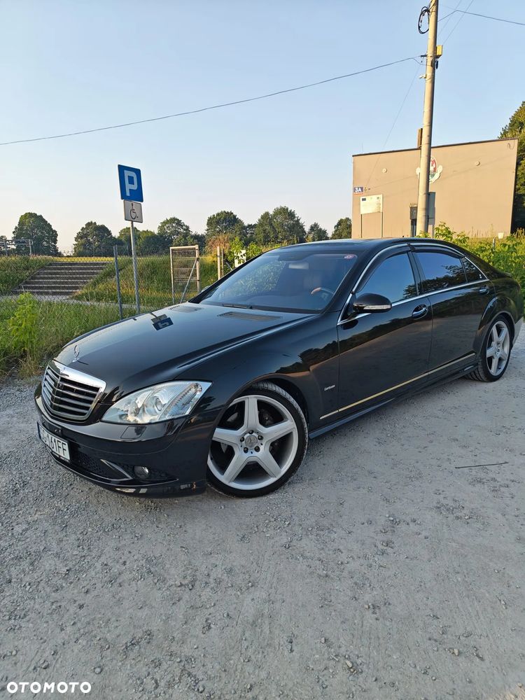 Mercedes-Benz Klasa S 500 7G-TRONIC - 7
