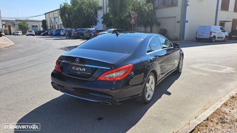 Mercedes-Benz CLS 250 CDi BlueEfficiency - 24