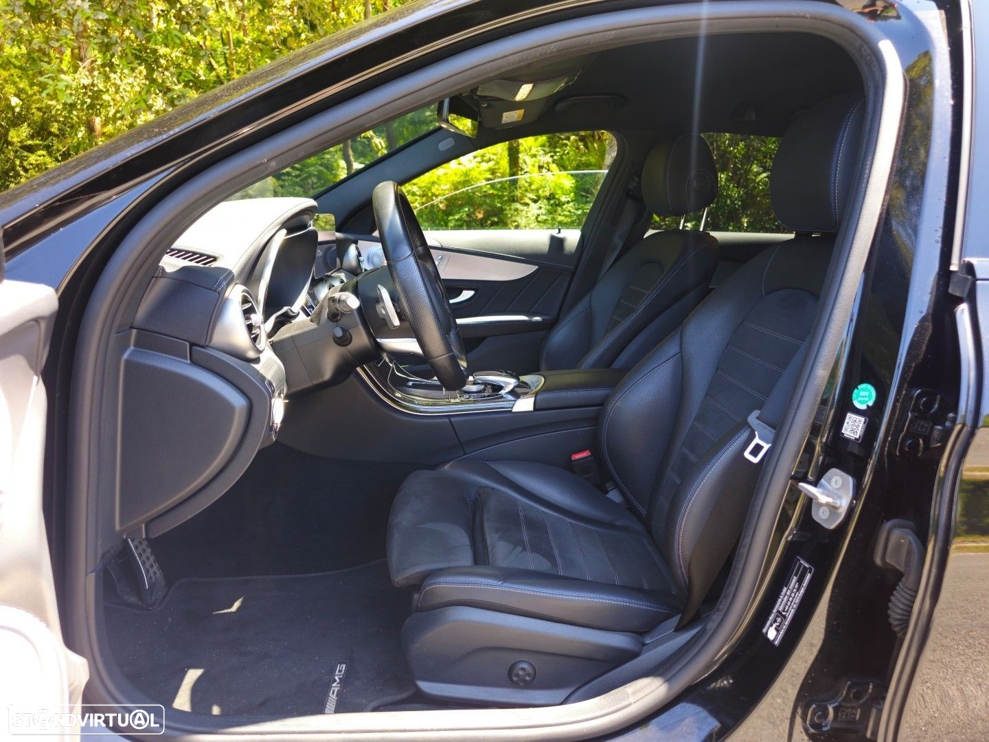 Mercedes-Benz C 300 de T 9G-TRONIC AMG Line - 12