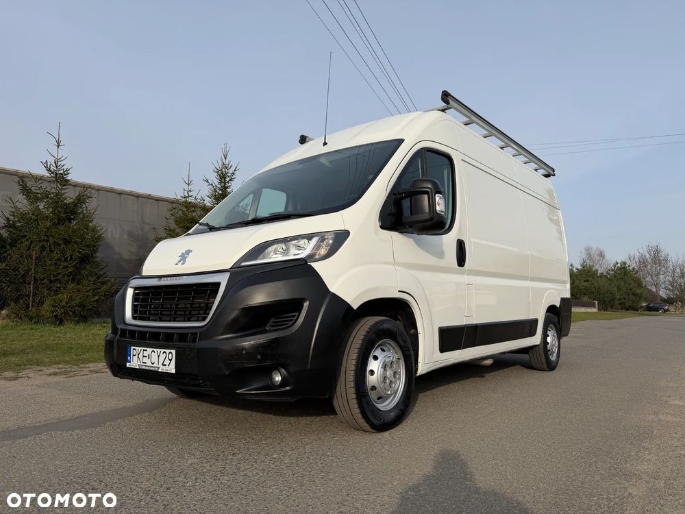 Peugeot Boxer * 2.0 / 130KM * L2H2 * Furgon / Blaszak * Średni / Podwyższany * - 3