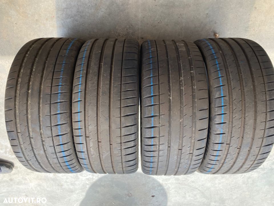 vand 4 anvelope 235/35/20 michelin de vară la 6,5mm - 1