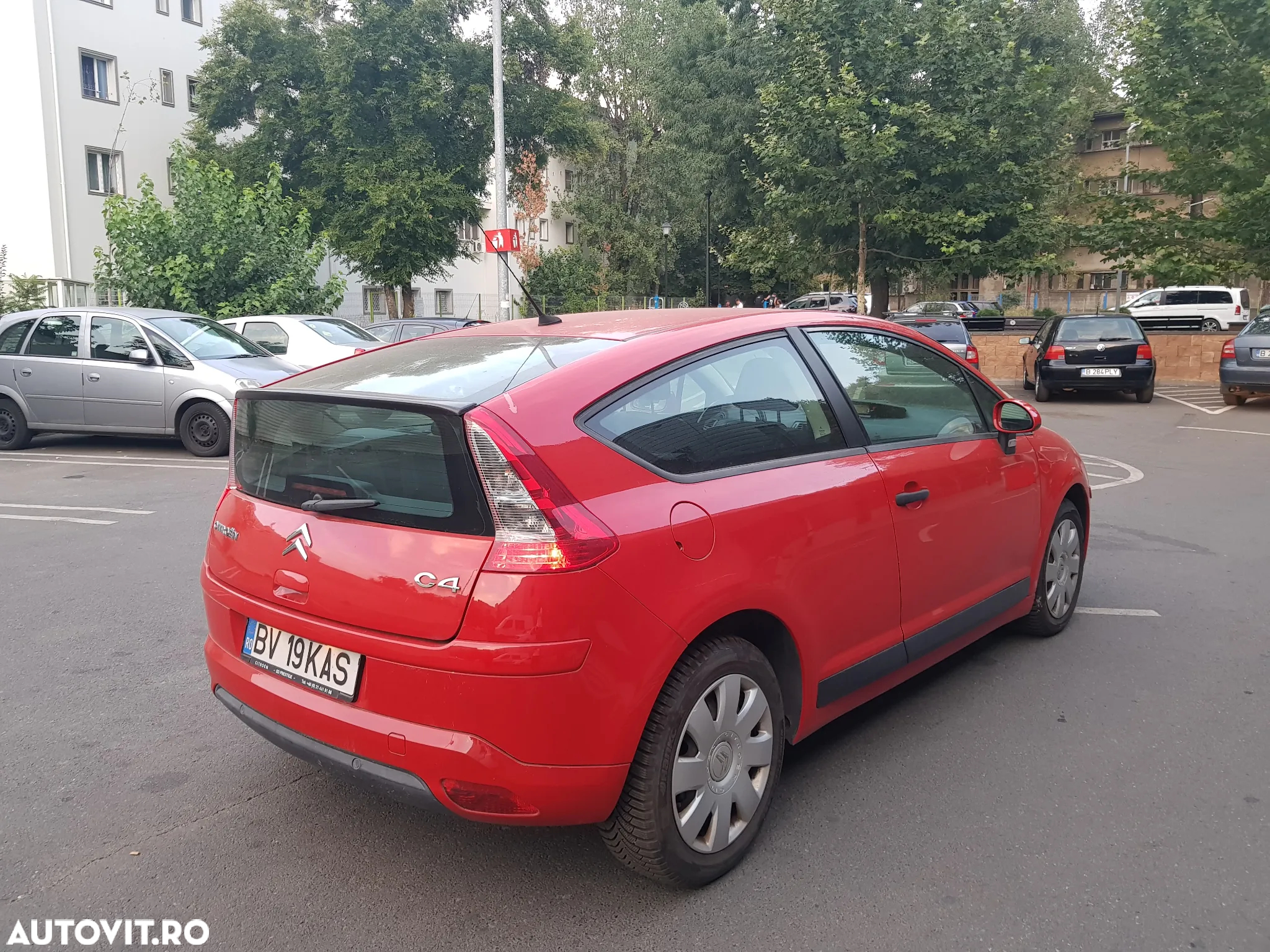 Citroën C4 1.6i VTR Pack - 3