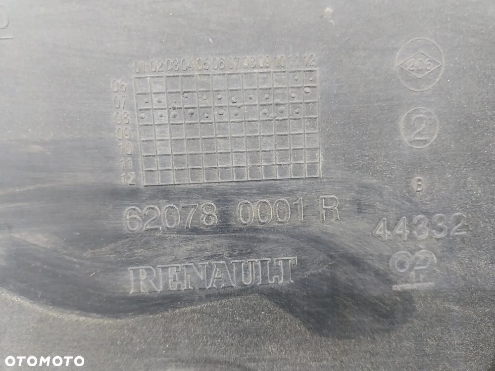 OSŁONA PASA PRZEDNIEGO 620780001R RENAULT LAGUNA 3 III 2.0 T 170 KM 07-11 - 3