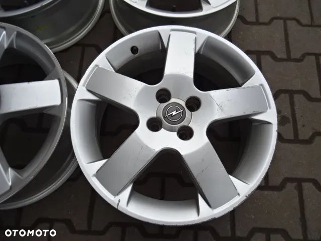 4x100x56,5 6,5Jx17 ET44 OPEL Oryginał - 9