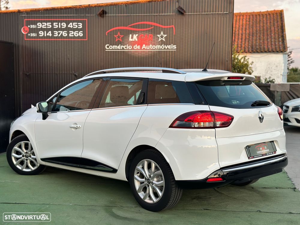 Renault Clio Sport Tourer Energy dCi 110 Start & Stop INTENS - 4