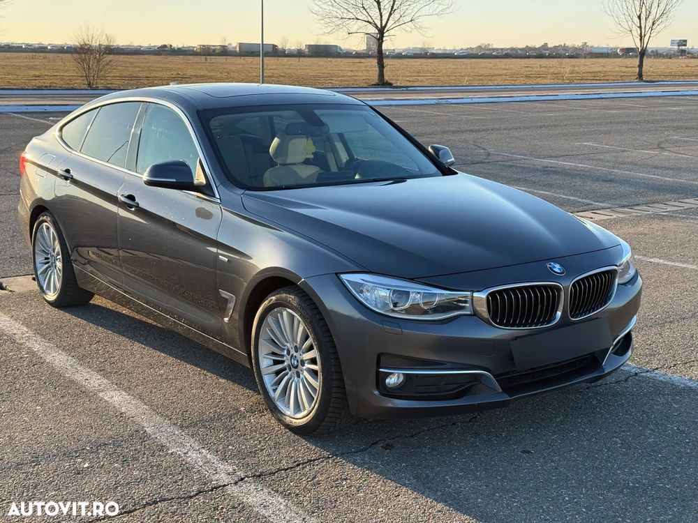 BMW Seria 3 318d Aut. Luxury Line - 3