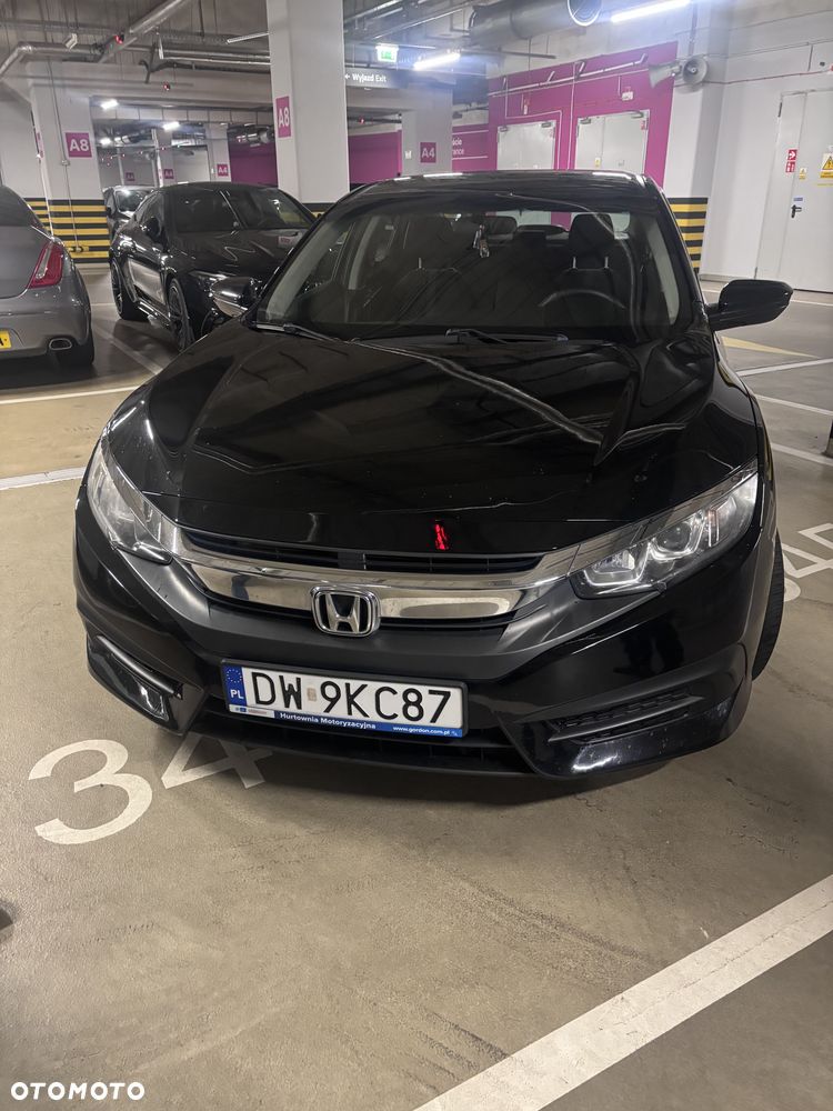 Honda Civic 2.0 i-VTEC LX CVT - 1
