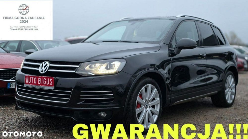 Volkswagen Touareg - 1