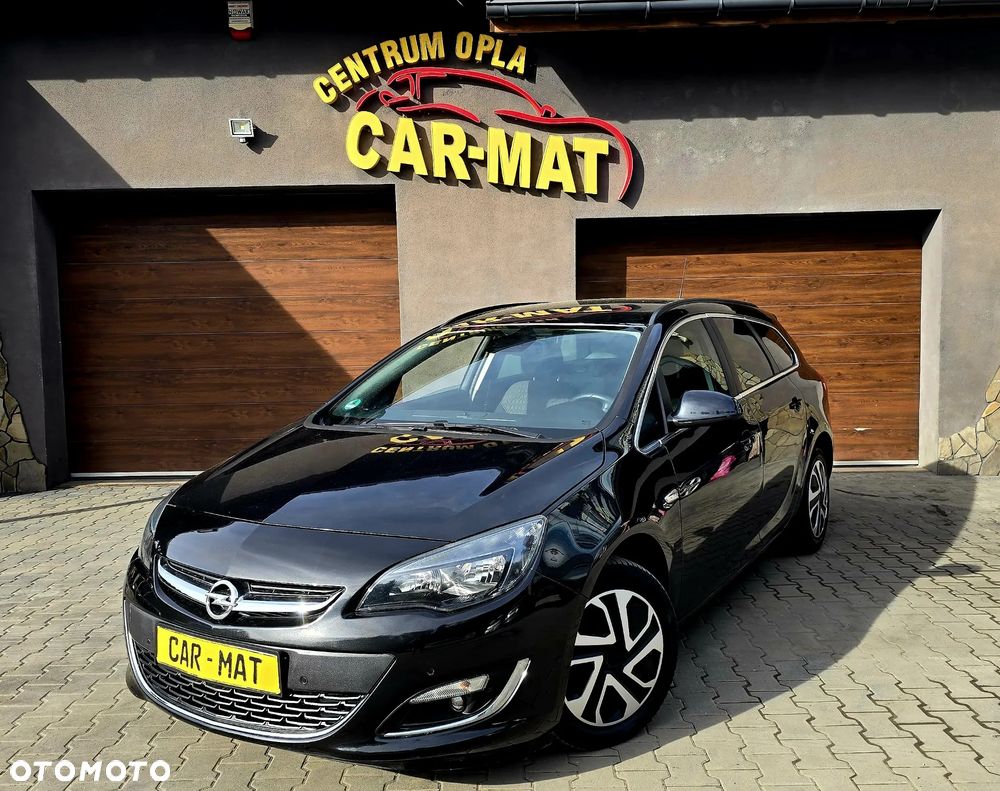 Opel Astra 1.4 Turbo ENERGY - 1
