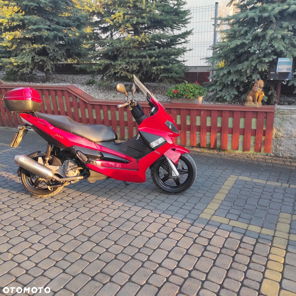 Gilera Nexus 500 - 10