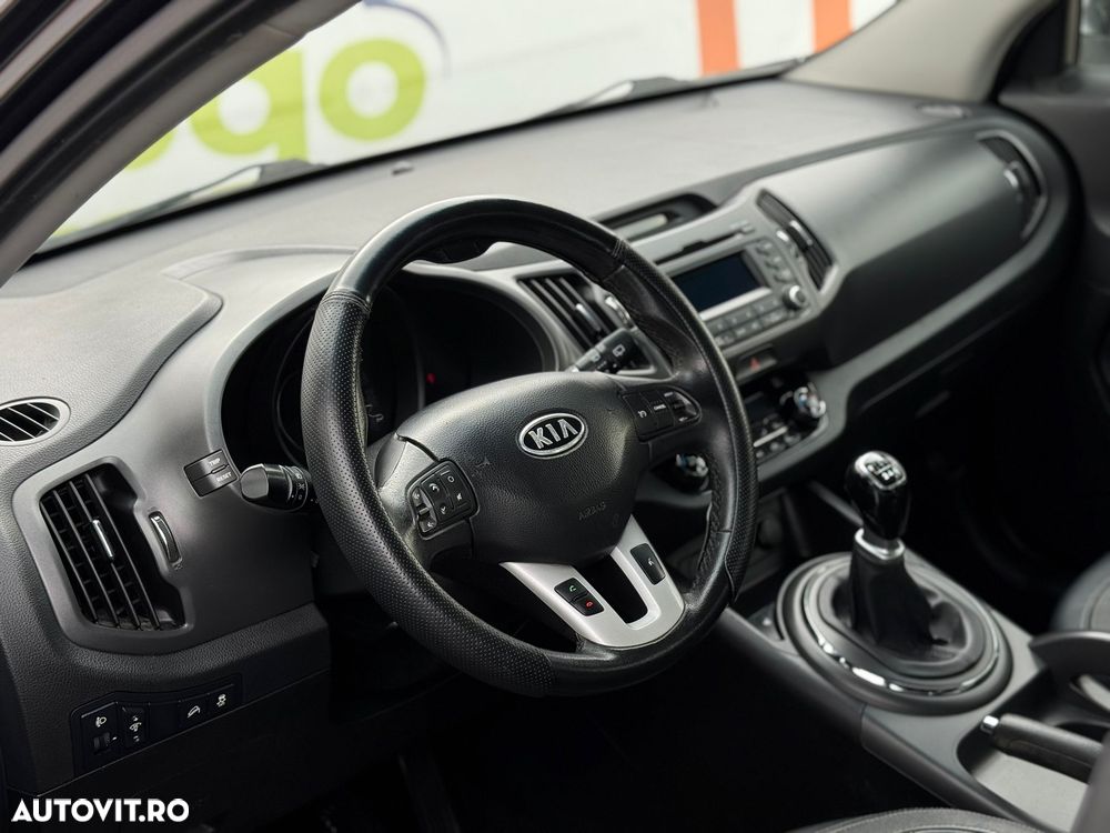 KIA Sportage 2011 — imagine 70