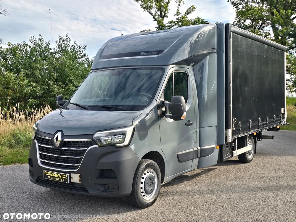 Renault MASTER 10EP ,WINDA BAR , X2 FIRANA +KLAMRY + KLAPA, ANDROID AUTO  , Poduszki, Salon Polska, bezwypadkowy ,Renault Master , Fotel kierowcy pneumatyczny , Bez wkładu, ADR