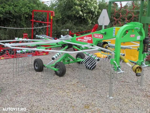 Talex Grebla de adunat Talex Spyder 360 - 4