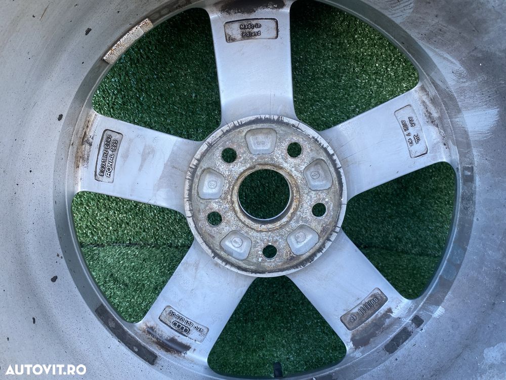 Janta aliaj OE Audi R-Line A6 C6 R18 4F0601025DC 8,0JX18H2 ET43 5X112 - 7