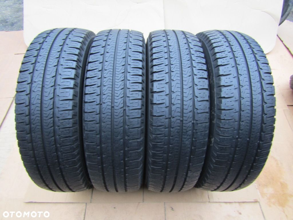 2x Opony Opona 225/75 16C 116Q Michelin Agilis Camper 16 C Wielosezonowe - 1