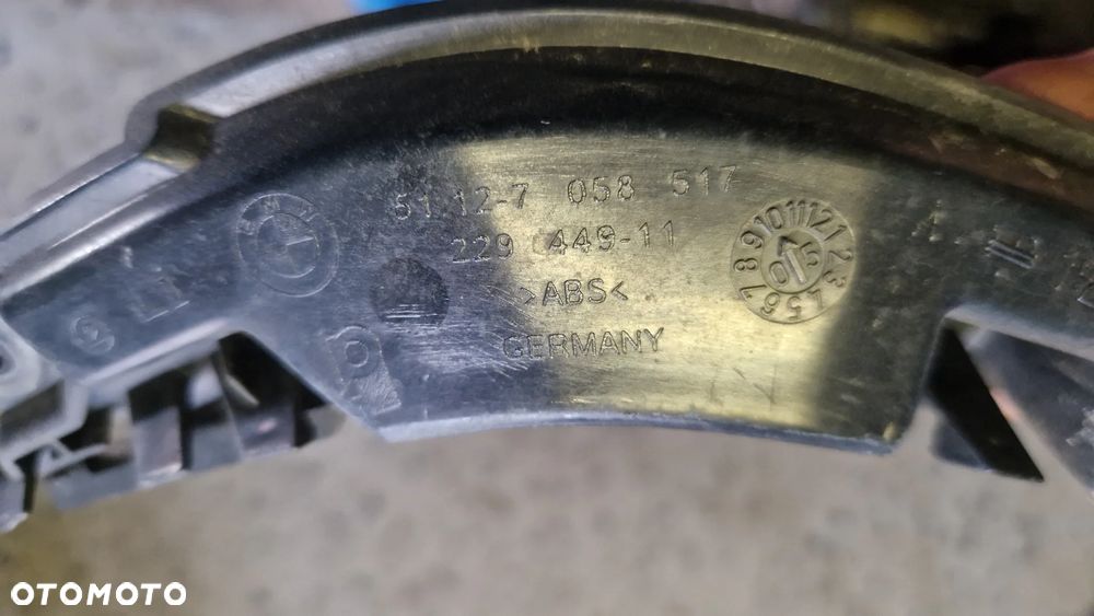 BMW 1 E87 ŚLIZG ZDERZAKA LEWY TYŁ 7058517 - 3