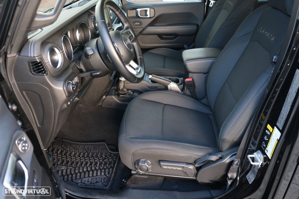 Jeep Wrangler Unlimited 2.0 TG 4xe Sahara - 21