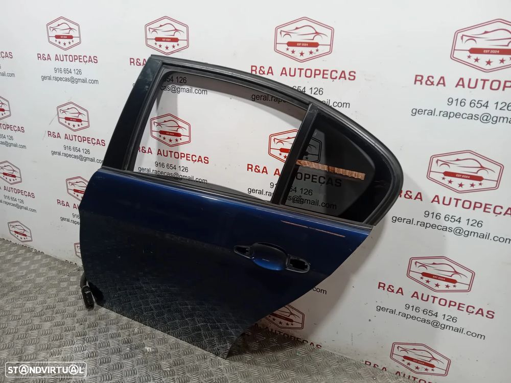 Porta Trás Traseira Esquerda BMW Série 3 E90 Original - 4