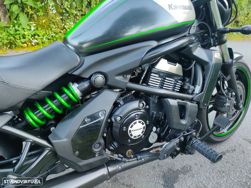 Kawasaki VN S Abs - 10
