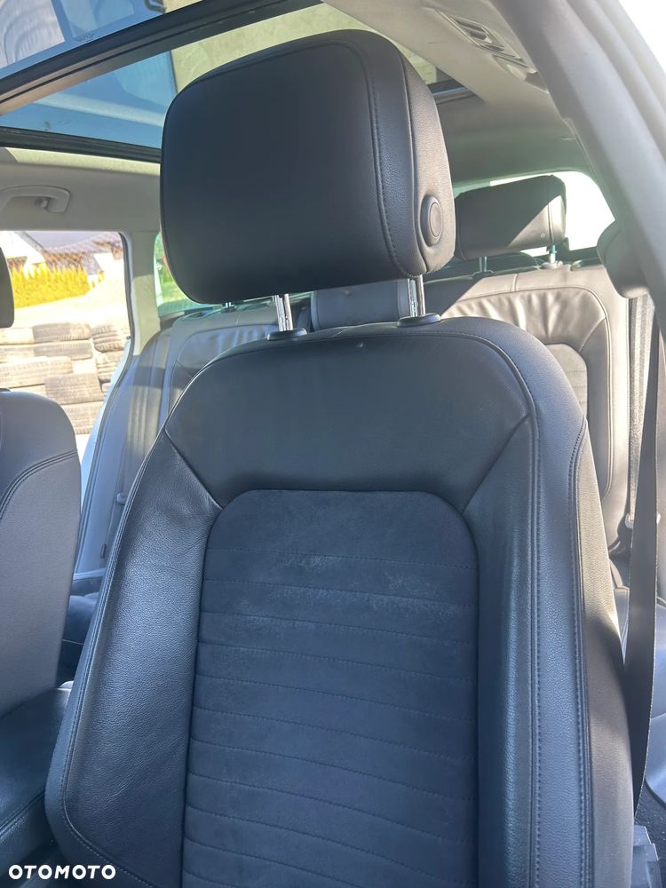 FOTELE KANAPA BOCZKI KOMPLET VW PASSAT B8 KOMBI ALCANTARA SKÓRA GRZANE - 4