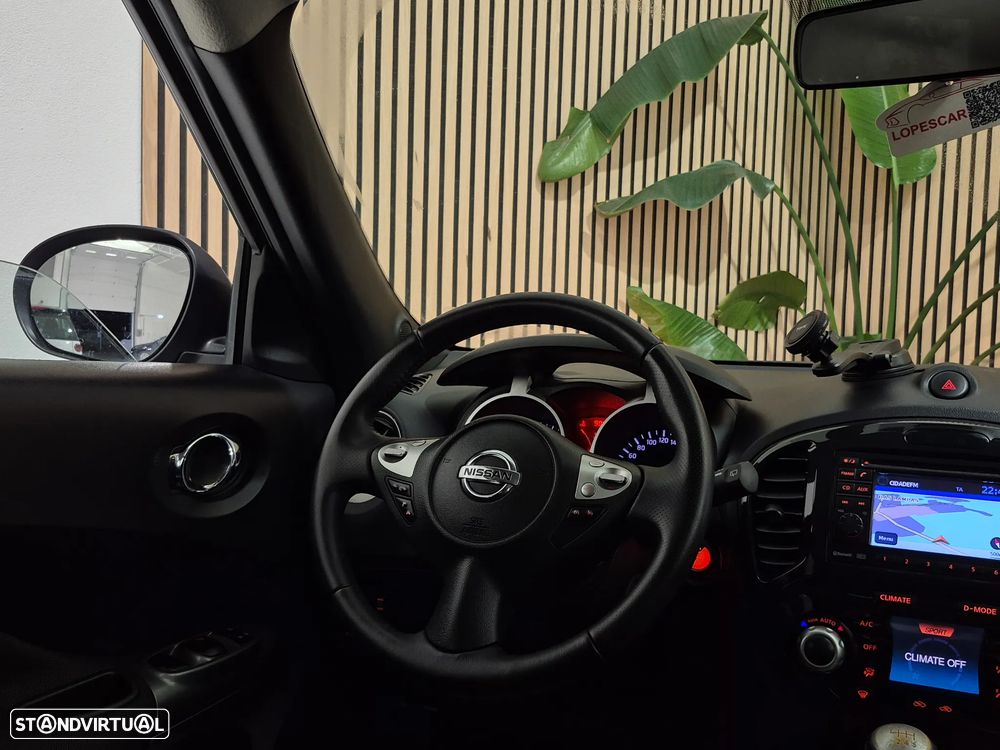 Nissan Juke 1.5 dCi Tekna Sport 124g - 10
