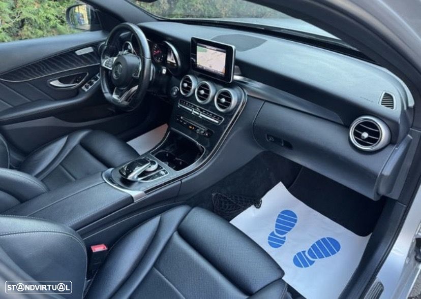 Mercedes-Benz C 220 d Station 9G-TRONIC AMG Line - 11