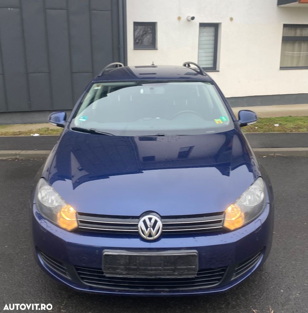 Volkswagen Golf Variant 1.6 TDI DPF Comfortline - 3