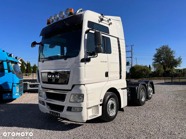 MAN TGX 26.480 / 6x2 / Boogie / Euro 5 /