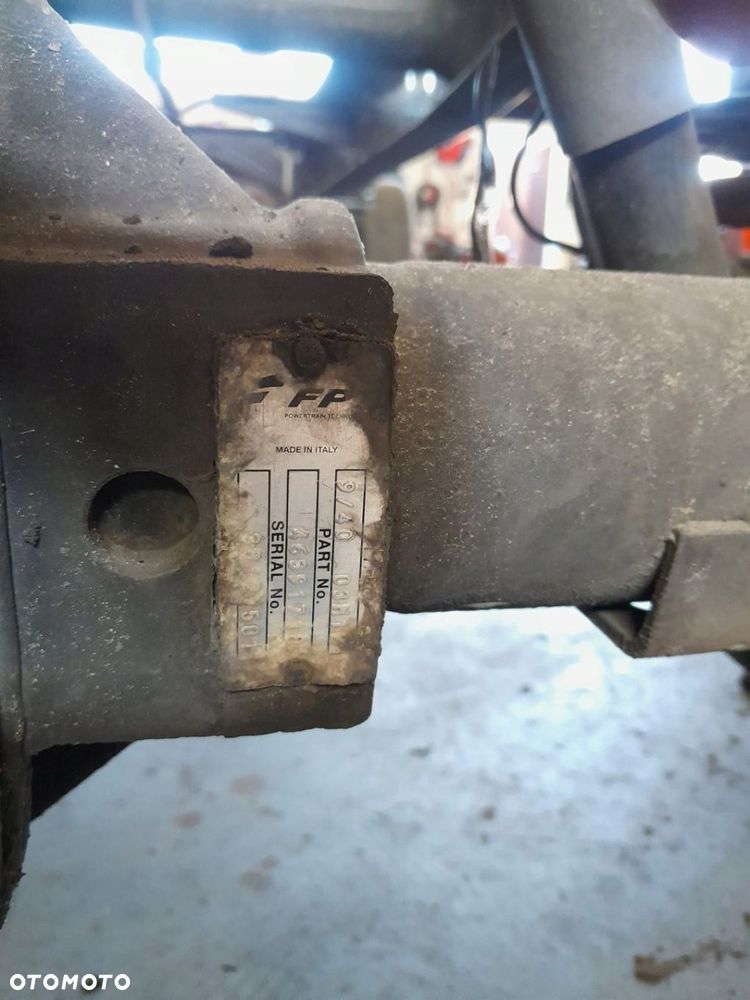 MOST NAPĘDOWY DYFERNECJAŁ DYFER IVECO DAILY BLIŹNIAK 9/38 7186886 - 4