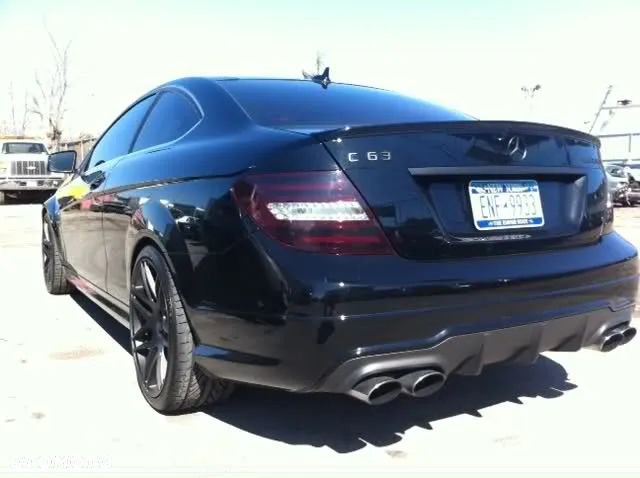 MERCEDES C-KLASA W204 COUPE SPOILER AMG PODKŁAD!!! - 4