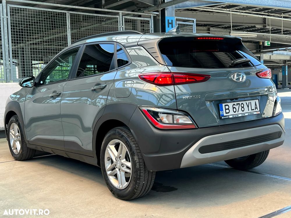 Hyundai KONA 1.0 T-GDI 120 CP 6MT 2WD Highway - 4
