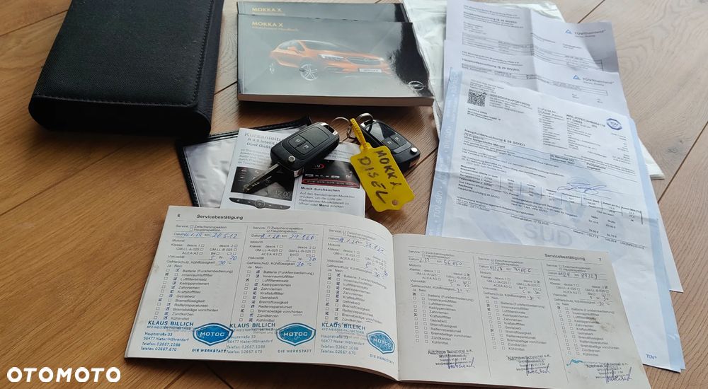 Opel Mokka 1.6 CDTI ecoFLEX Start/Stop Edition - 40