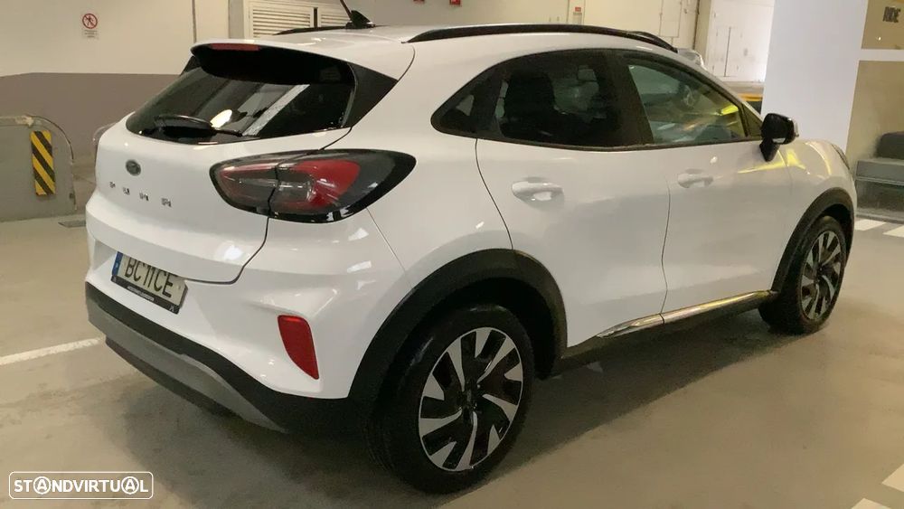 Ford Puma 1.0 EcoBoost MHEV Titanium - 5