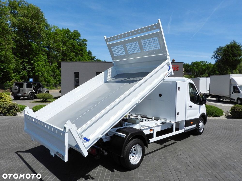 Ford TRANSIT WYWROTKA TEMPOMAT BLIŹNIACZE KOŁA KLIMATYZACJA  130KM - 4