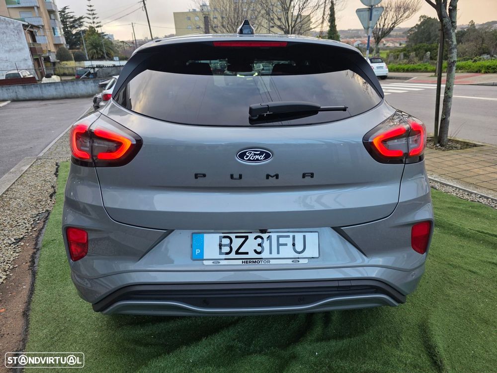 Ford Puma 1.0 EcoBoost MHEV ST-Line Design - 28