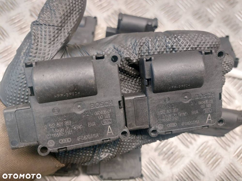 SILNICZKI NAGRZEWNICY KOMPLET AUDI A6 C6 4F0820511A 4F0820511B - 3