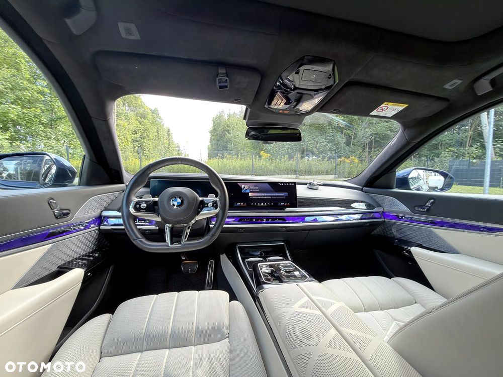 BMW Seria 7 740d xDrive mHEV M Sport sport - 14