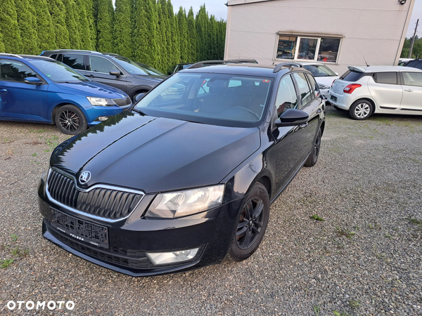 Skoda Octavia 1.6 TDI Edition