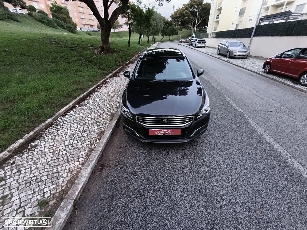 Peugeot 508 SW 2.0 BlueHDi Allure J18 - 40