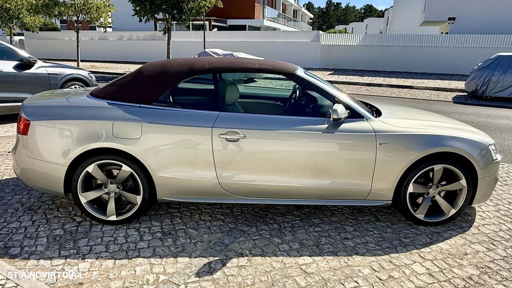 Audi A5 Cabrio 1.8 TFSi Multitronic S-line - 15