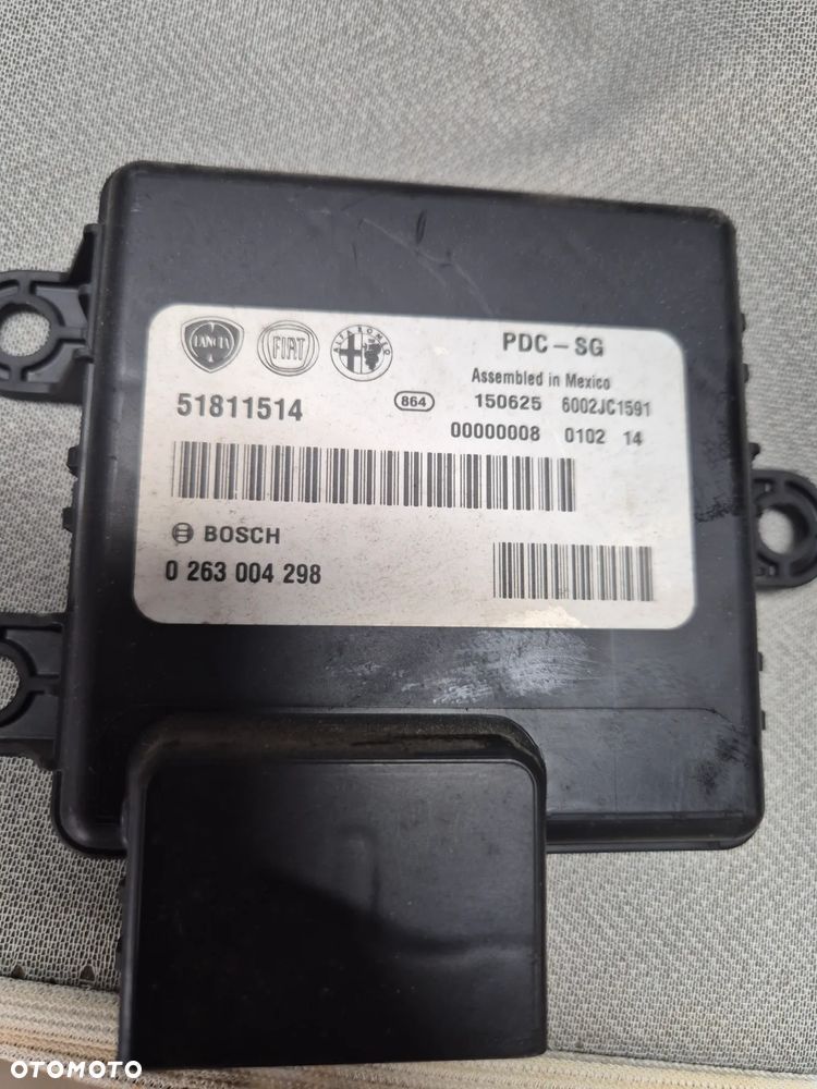 MODUŁ PDC CZUJNIKÓW PARKOWANIA OPEL COMBO D FIAT DOBLO 3 III 10-22r. - 1