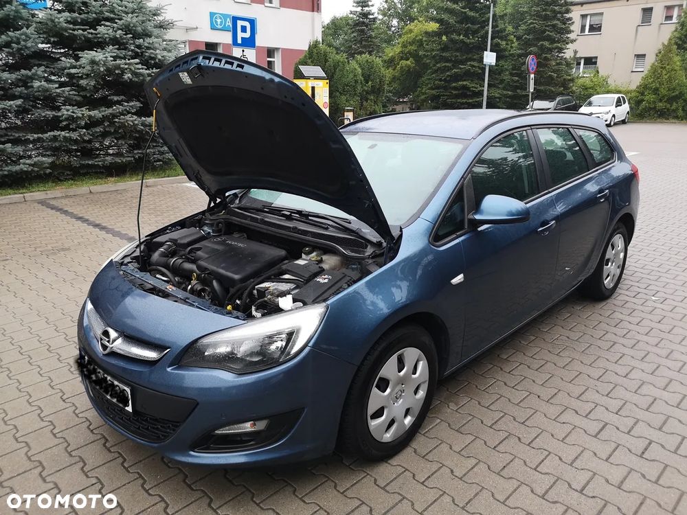 Opel Astra 1.7 CDTI DPF ecoFLEX TourerStart/Stop 105g Sport - 18