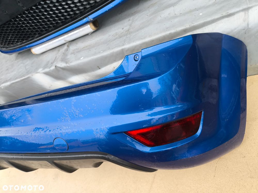 FORD FOCUS MK2 LIFT ST LINE 07-11r ZDERZAK PRZEDNI PRZÓD TYLNY TYŁ PROGI KOMPLET ZESTAW - 4