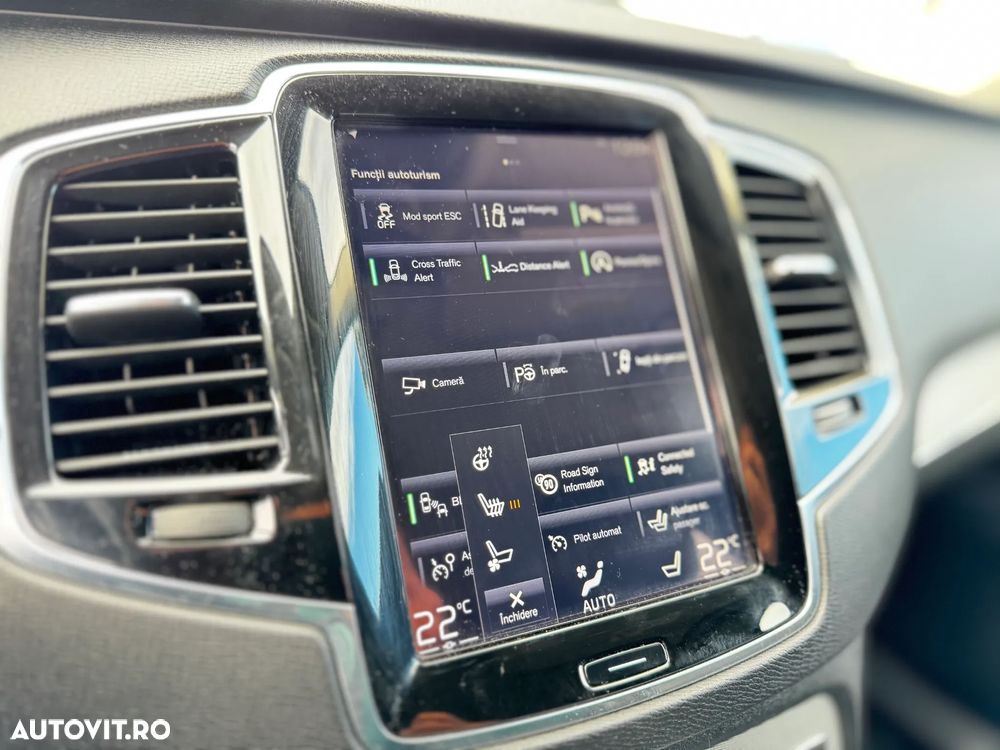 Volvo XC 90 D5 AWD Inscription - 38