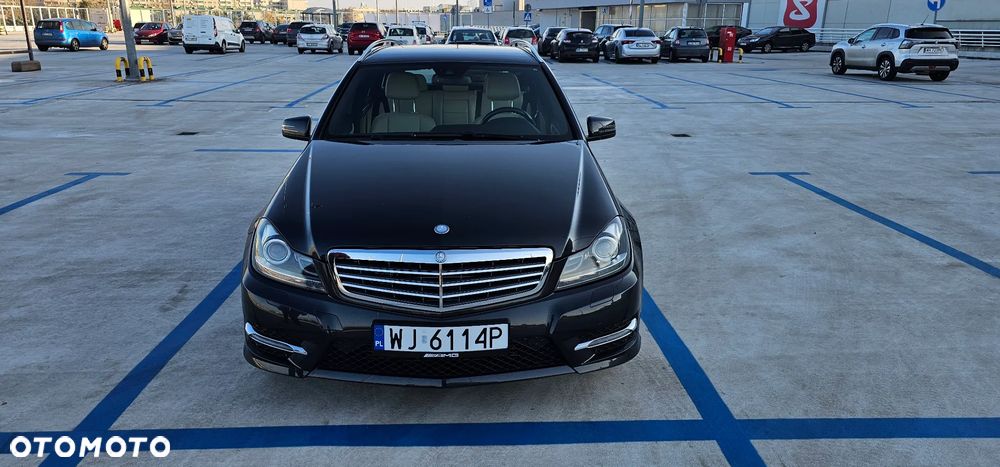 Mercedes-Benz Klasa C 250 CDI DPF 4Matic (BlueEFFICIENCY) 7G-TRONIC Avantgarde - 1