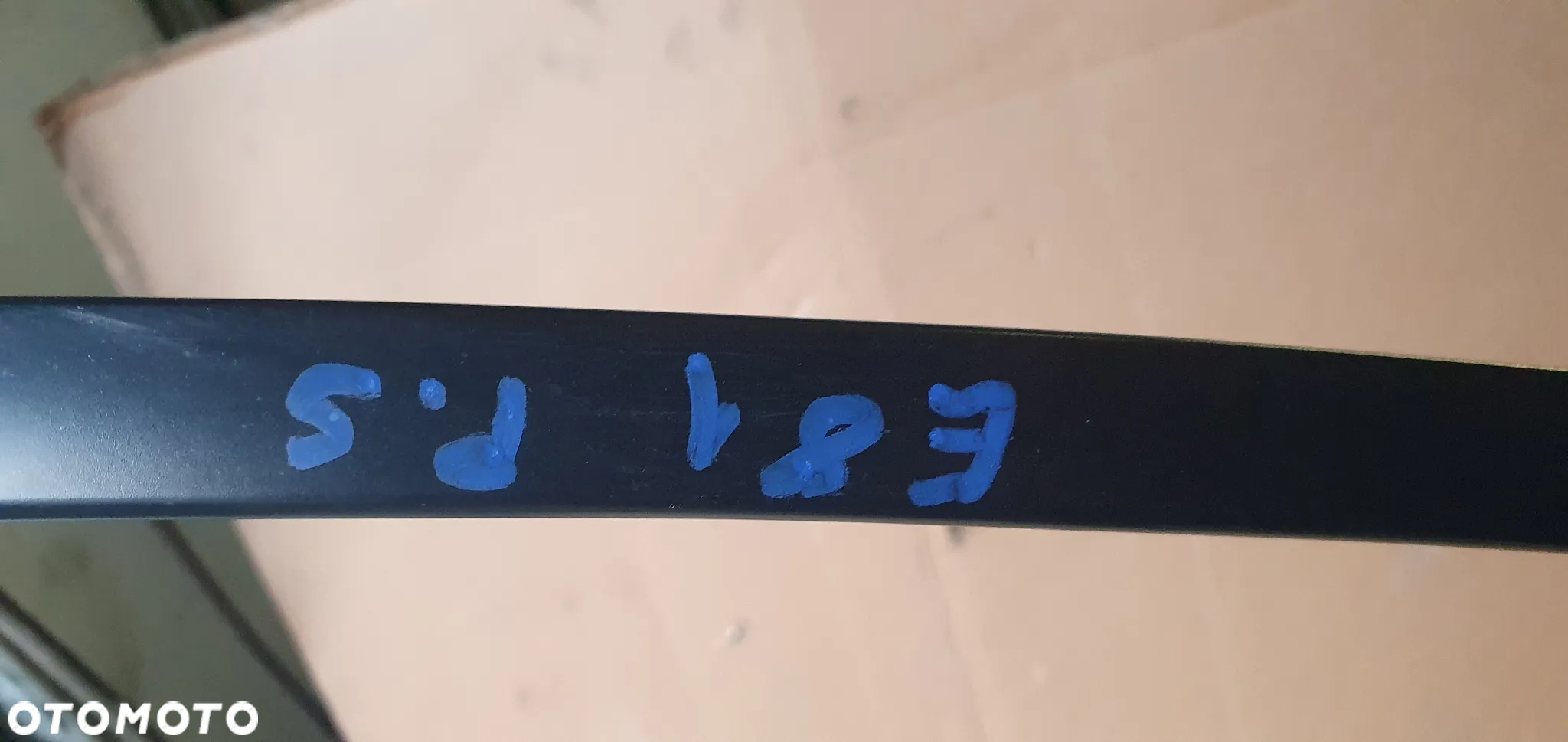 Listwa dachu dachowa prawa BMW I E81 E87 7164952 - 9