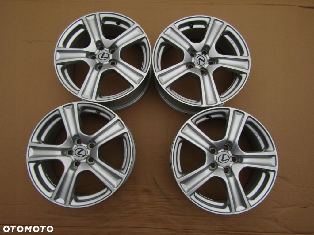 Felgi 16 Lexus CT200 CT 200 Toyota Avensis II T25 Yaris IV Prius 5x100 - 9
